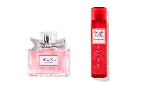 miss dior perfume dupe bath and body works|bath and body works scents.